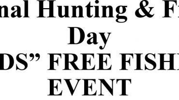 National Hunting & Fishing Day September 24